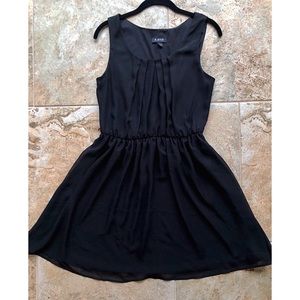 A. Byer Little Black Holiday Cocktail Party Dress